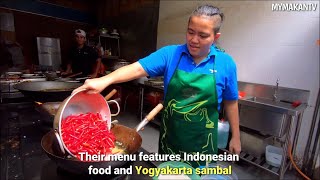 Restaurant that serves 22 types of Yogyakarta Sambal - Tempat Makan Lesehan