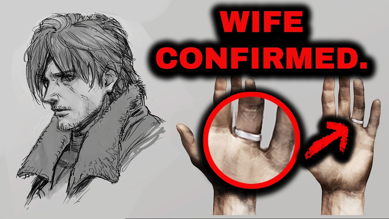 Who Is Actually Leon's Wife in Resident Evil Requiem? - YouTube