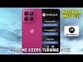 How to Fix Volume Keeps Turning Down on Motorola Moto G37 | Sound Problem Fix