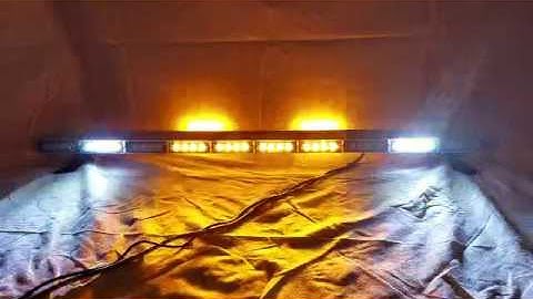 50" Amber LED Lightbar with Upgraded Mini Controller