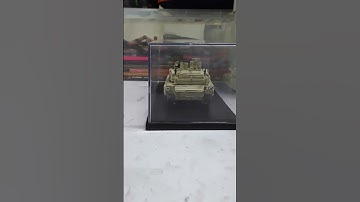 My Abrams M1A2 Tusk 1 Tank display model