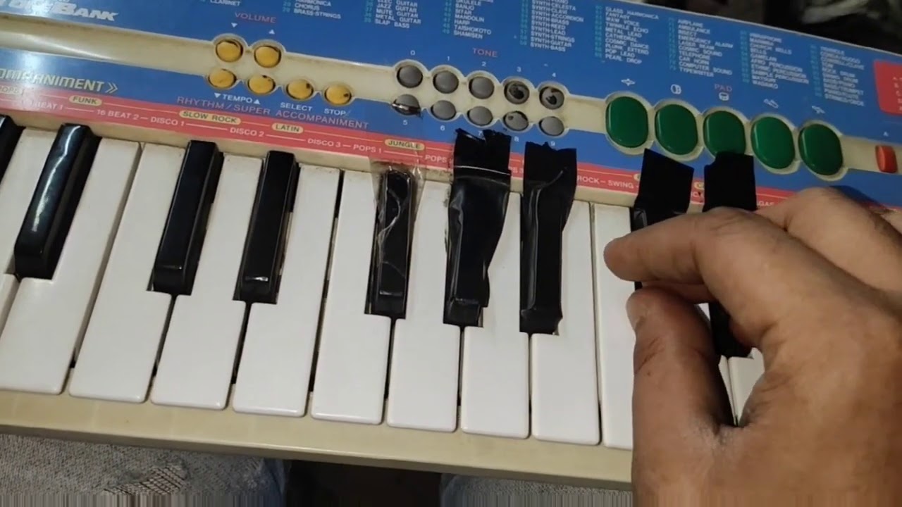 Aarti karuya ganrayachi Ganpati song Piano video tutorial