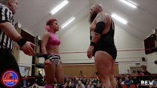 Harley Hudson & Jakk Sellström vs Ivy & Jim Diehard | FULL MATCH - Intergender Wrestling [P.E.W]