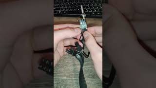 Как быстро заменить пины в PCI-E кабеле за 1 минуту #pcbuild #pcgaming #hardware #diy