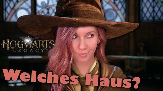 Hogwarts Legacy ist da!  In welches HAUS komme ich?  Hogwarts Legacy Gameplay deutsch  Folge 01