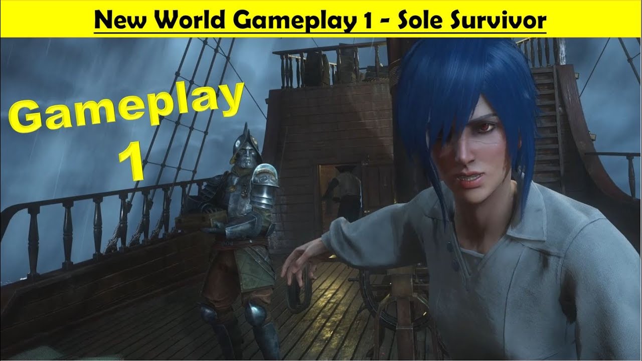 New World - Sole Survivor | Gameplay Part 1