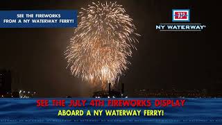 4th of July 2025 Fireworks Cruise