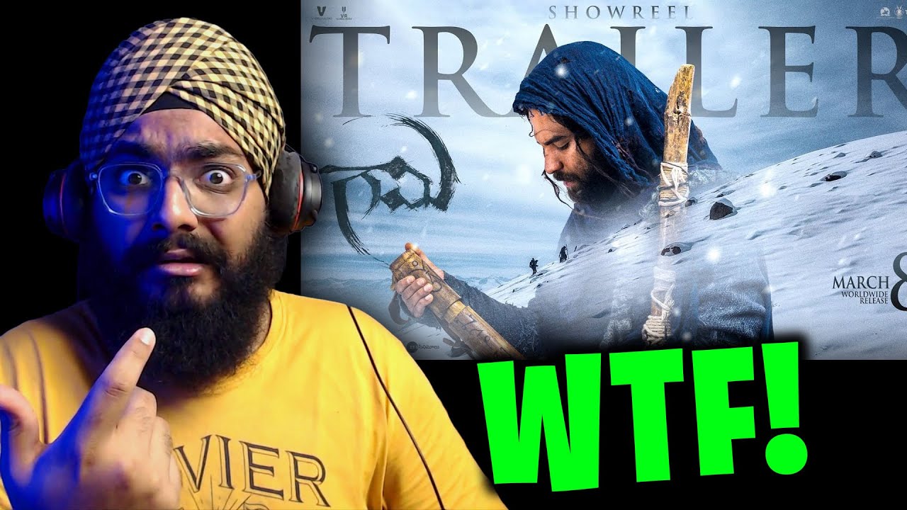 Gaami Trailer REACTION | Vishwak Sen