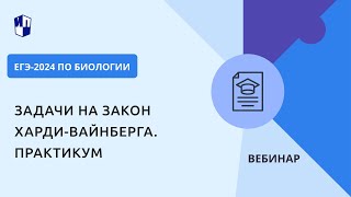 Егэ-2024 По Биологии. Задачи На Закон Харди-Вайнберга. Практикум