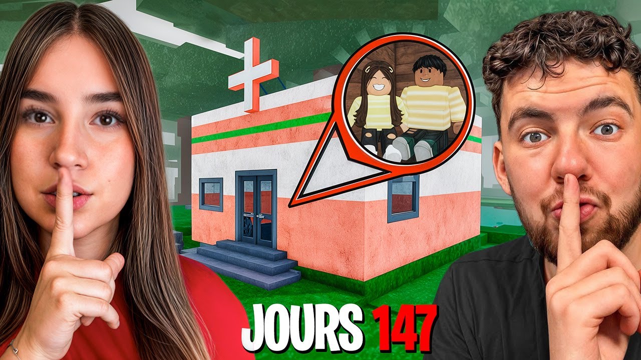 On a survécu 99 NUITS dans un HÔPITAL en forêt !