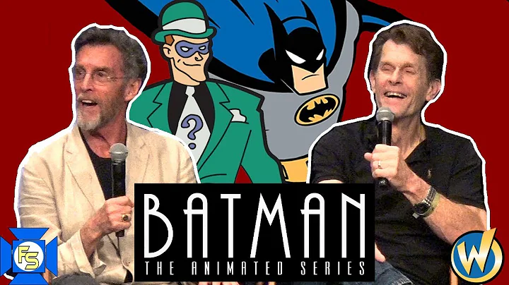 BATMAN ANIMATED SERIES Panel - Wizard World Philadelphia 2019