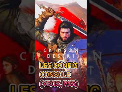 Config  ps5 Xbox , crimson désert  #crimsondesert #ps5  #xbox #2026