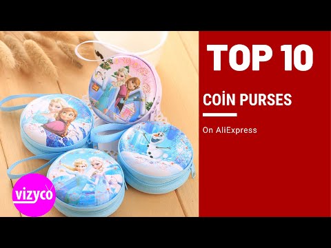 Top 10! Coin Purses on AliExpress