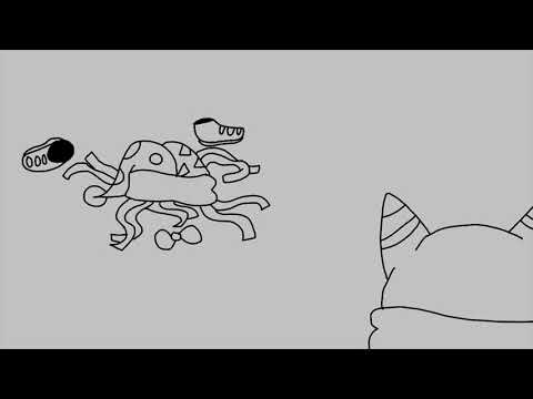 Marx and Magolor in that one Fruit by the Foot commercial - Kirby Animation