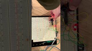 3 LEDs blinking using ATMEGA