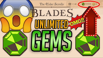 The Elder Scrolls Blades Cheat - Get Unlimited Free Gems Hack!