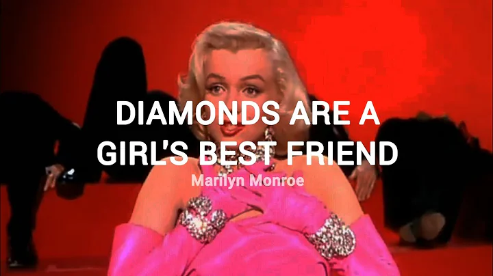 Gentlemen Prefer Blondes - Diamonds Are a Girl's Best Friend (LYRICS)