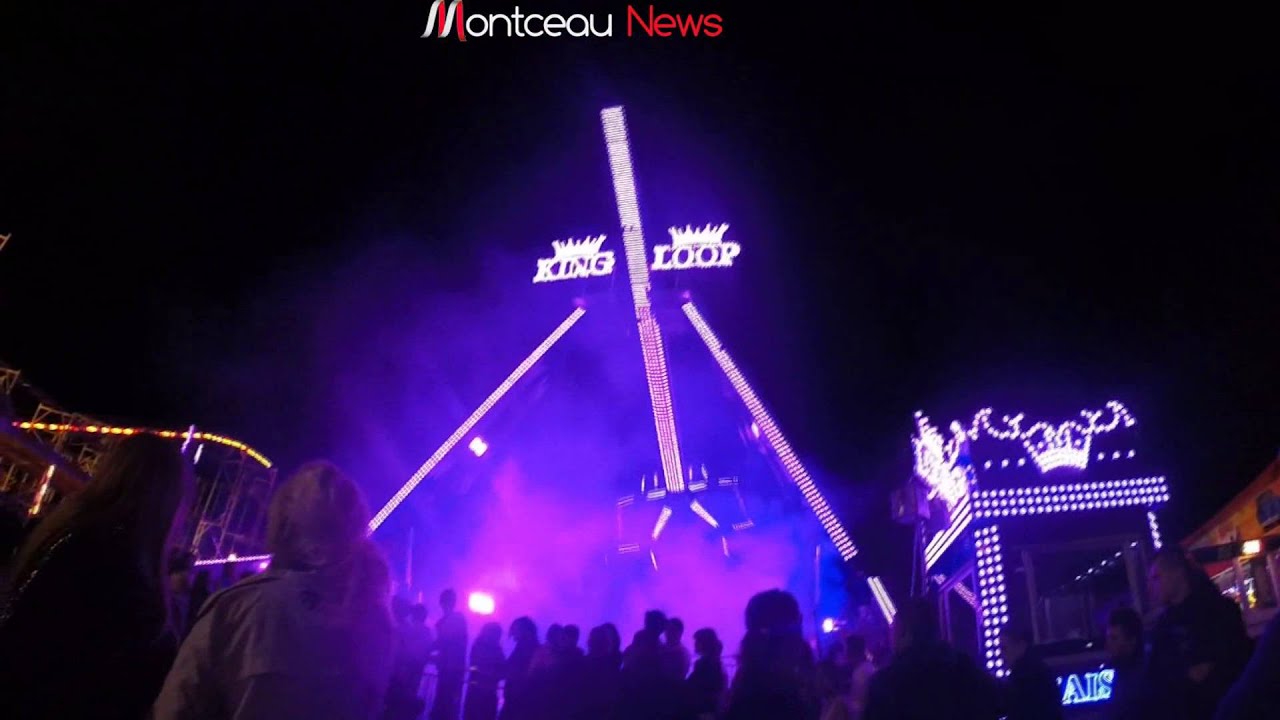 Fête foraine (Montceau-les-mines) 2014