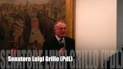 Senatore Luigi Grillo (PdL) su Luciano Pasquale