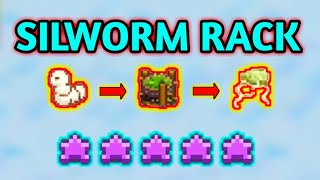 Cara Mendapatkan Silkworm Dan Bikin Sutra - Harvest Town