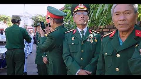 LỄ ĐÓN NHẬN - TRUY ĐIỆU VÀ AN TÁNG HÀI CỐT LIỆT SĨ TRẦN NAM KHANH