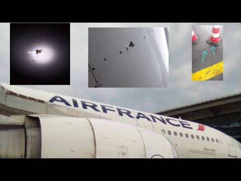 Air France A330 incident | Pointe Noire, Congo | bullets on fuselage | Repatriation flight Canceled