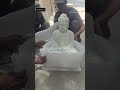 Packing Intricately Carved Buddha Idol for Shipping to Pune #behindthescenes #stonebuddha