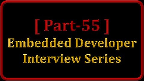 typedef vs macro || Part 55 - Interview Questions & Tips for Embedded Developer