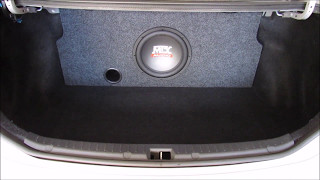Subwoofer MTX RT12 - Corolla