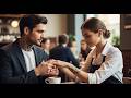 554. Shy Waitress Brought the Mafia Boss His Coffee — Until He Saw the Same Tattoo His Late Wife H