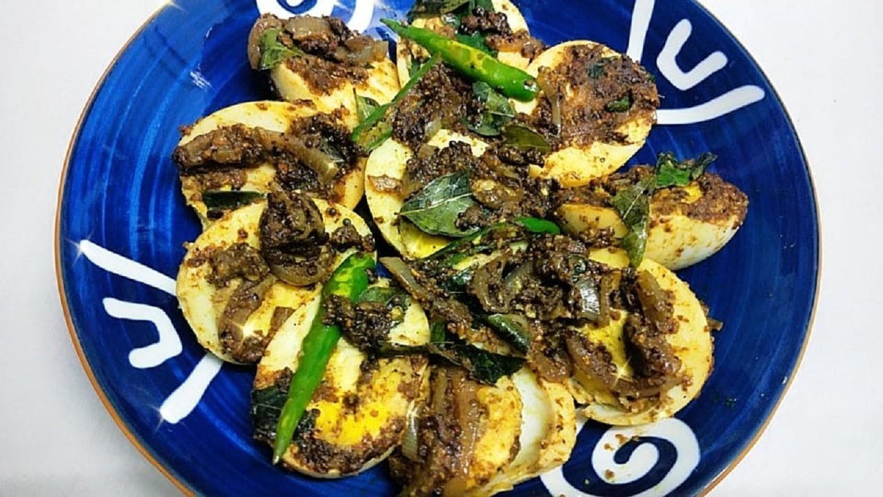 Chettinadu Spicy Pepper Egg Fry |Rice SideDish |Eggs Recipe |Indian