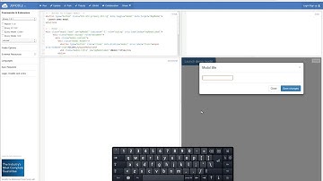 Bootstrap modal input bug in FireFox 42 under Ubuntu