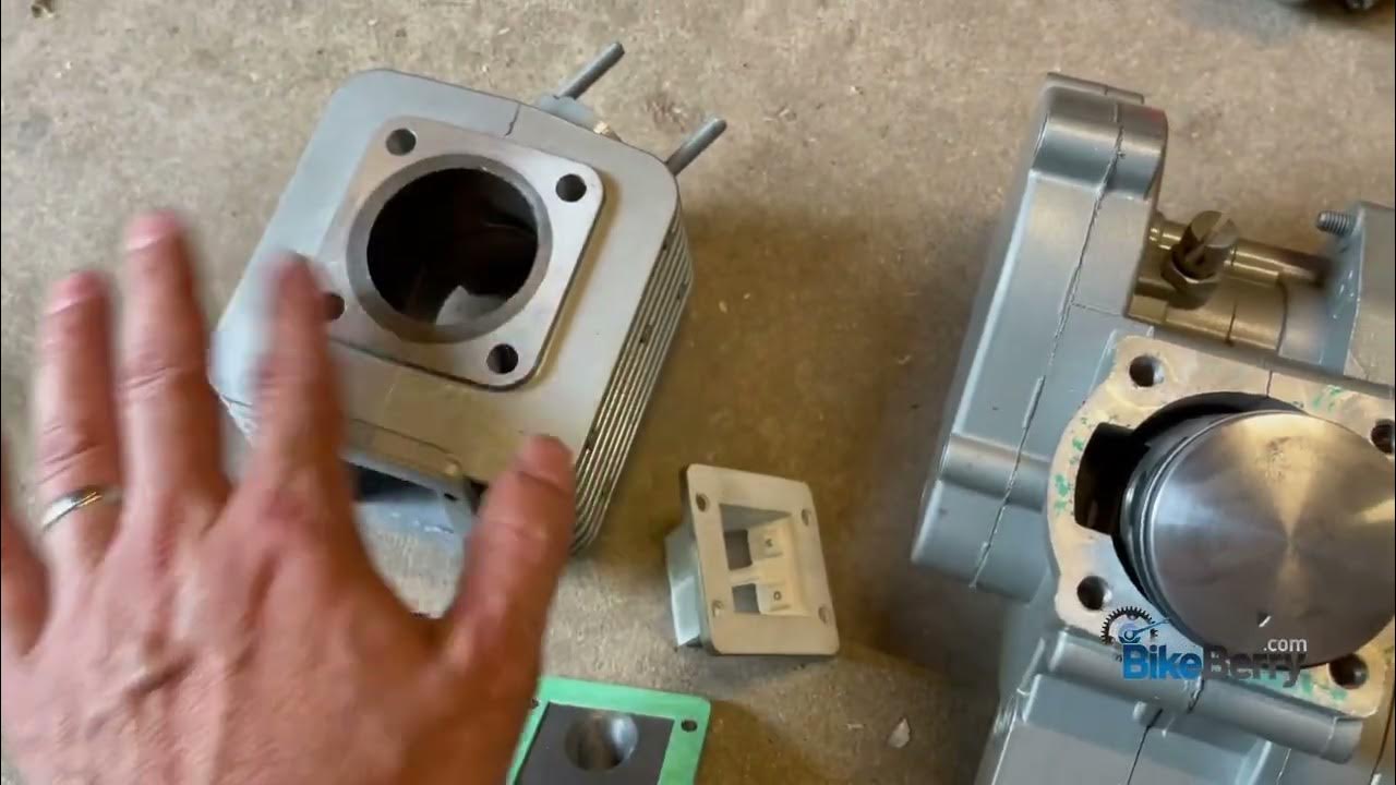 Inside the Beast A Detailed Tear Down of the New V2 100cc 2Stroke