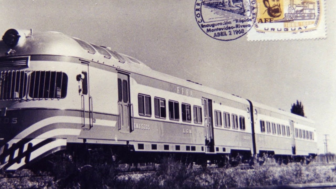 ATU Antologias - El Coche Motor Fiat 7131 de Argentina, a Prueba en Uruguay