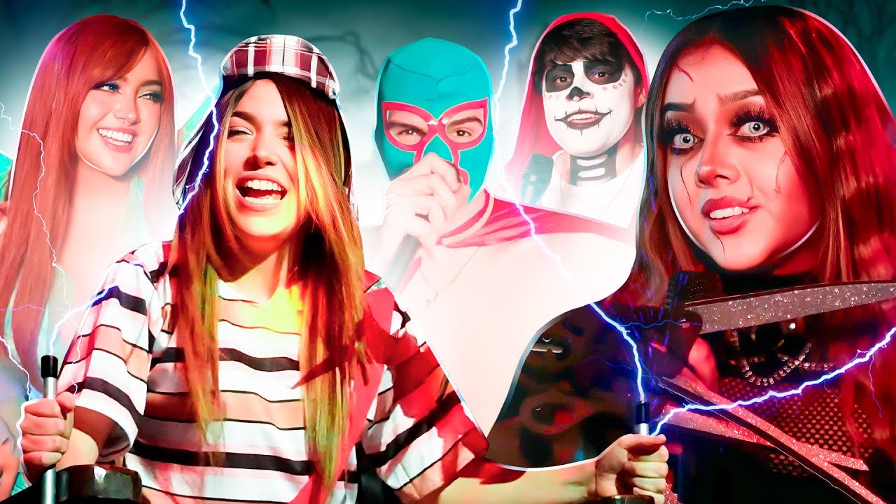 Le di TOQUES a mis AMIGOS STREAMERS ⚡🎃 | BLITZPOOKY 2023