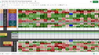 Ben Crellin's FPL Transfer Planner Spreadsheet (2019/20) - Demo Video