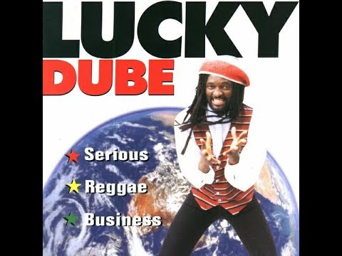 cd lucky dube serious reggae business