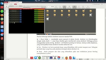 [ BELAJAR LINUX ] 2.  Filesystem Hierachy Standard atau FHS - Bahasa Indonesia