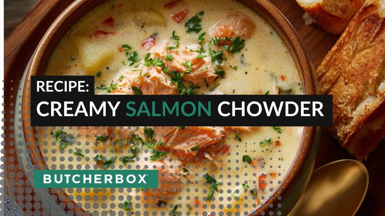 Creamy Salmon Chowder