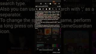 I use 3 script. Game Guardian