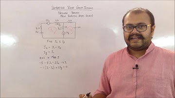 Mesh Analysis for Dependent Source