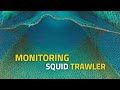 Trawl gear performance monitoring with the catchcam camera  squid trawler in the falkland islands