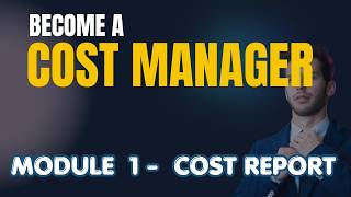 New Course  | Become a Cost Manager |Consultant's Side