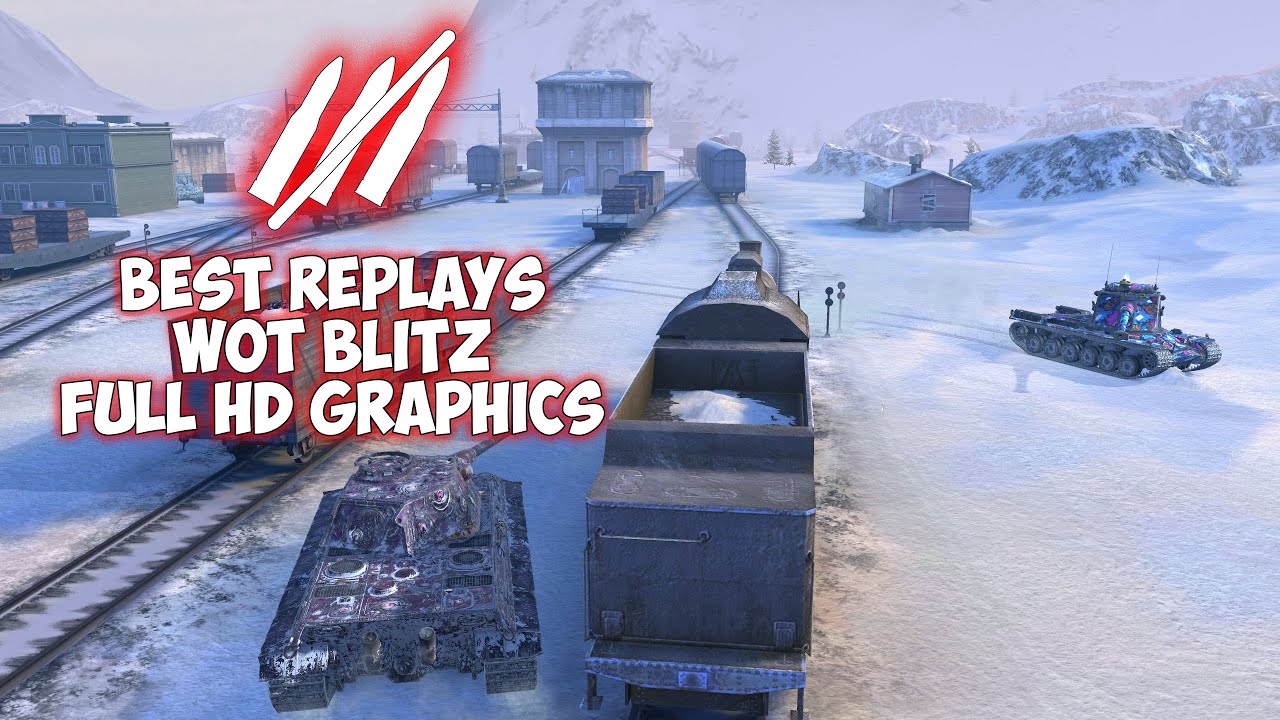 Epic fight in the Tournament | Best Replays WoT Blitz