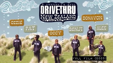 DRIVE THRU NEW ZEALAND (Full Film) The Momentum Files