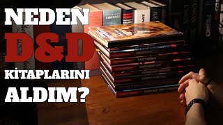 D&D Kitaplarını Neden Aldım? | RPG Hoşbeşi #9