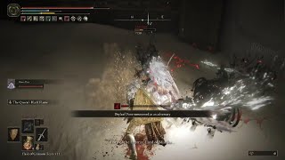 Elden Ring-Needle Knight Leda + allies Boss Fight
