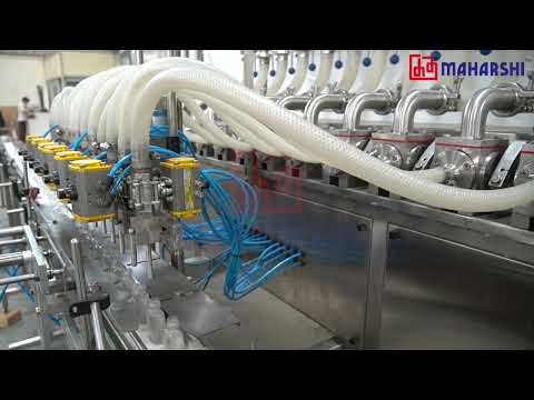 Viscous/Non-Viscous Liquid Filling Line | Bottle Filling Machine | Accurate Filling &