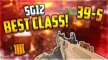 BEST SG12 CLASS SETUP AFTER PATCH 1.07! (BLACK OPS 4 UPDATE) (BO4) #KARNAGERC