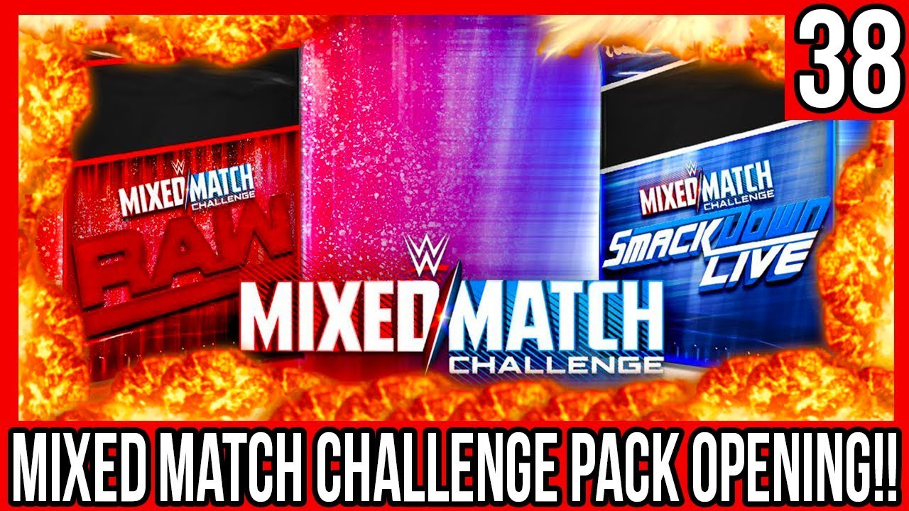 MIXED MATCH CHALLENGE PACK OPENING!! TITAN PULL? 